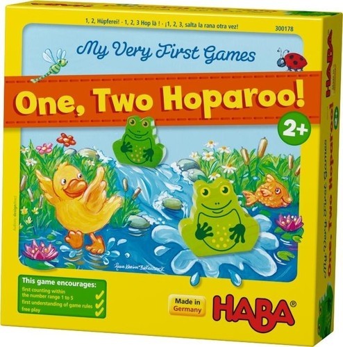 My Very First Games One Two Hoparoo!