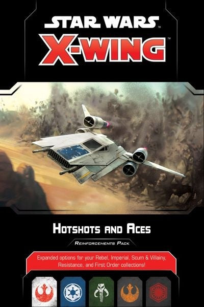 Star Wars: X-Wing (Second Edition) Hotshots And Aces Reinforcements Pack