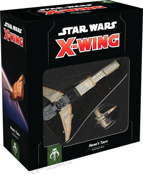 Star Wars: X-Wing (Second Edition) Hounds Tooth Expansion