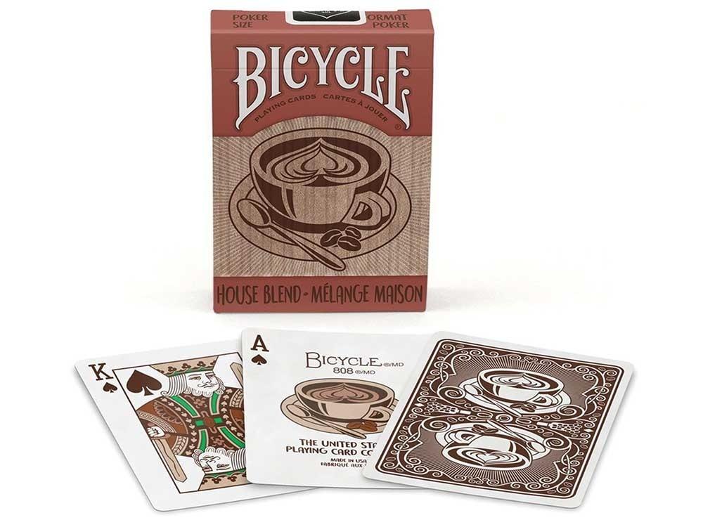 Bicycle Large Print Bridge Playing Cards