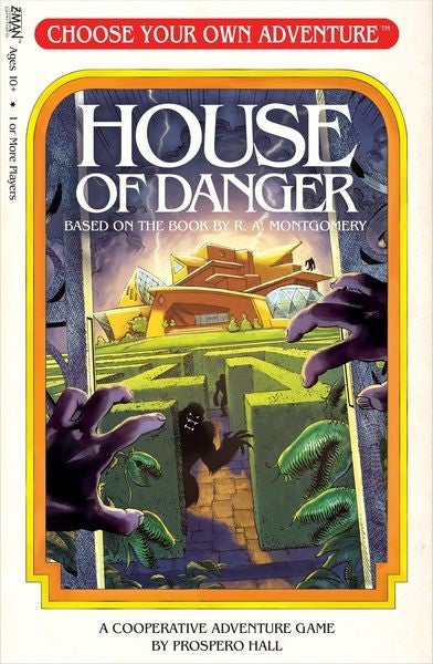 Choose Your Own Adventure House Of Danger