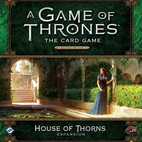 A Game Of Thrones The Card Game Second Edition - House Of Thorns