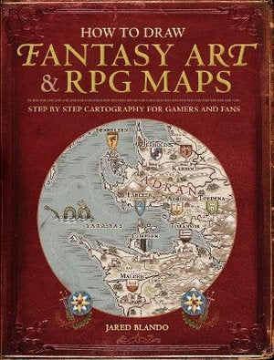 How to Draw Fantasy Art &amp; RPG Maps