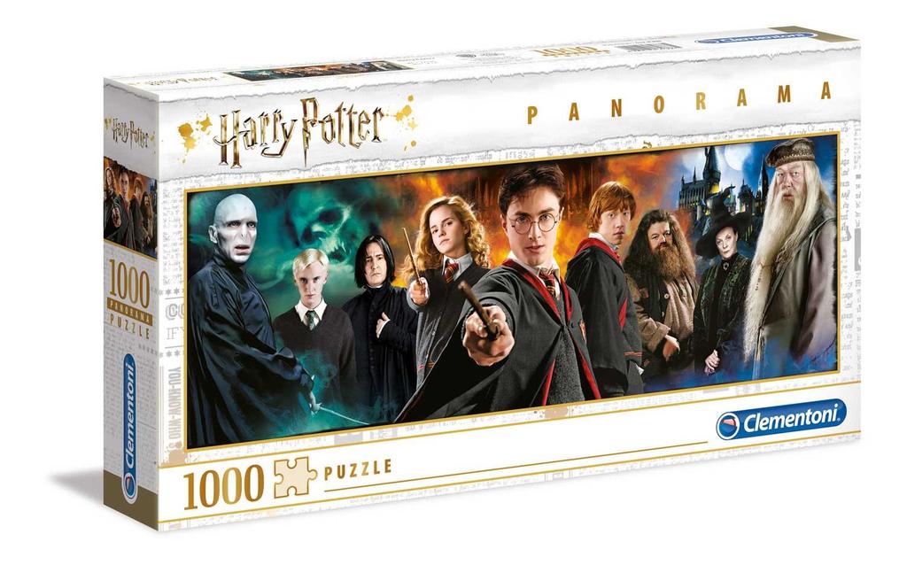 Clementoni Panorama - Harry Potter 1000 Piece Jigsaw