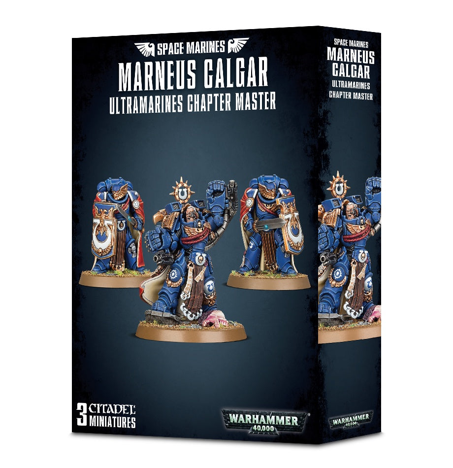 Ultramarines - Marneus Calgar w/ Victrix Honor Guard (55-21)