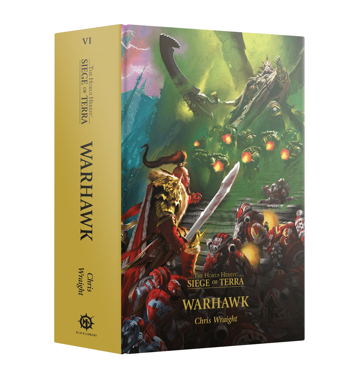 Horus Heresy: Siege of Terra: Warhawk (Novel HB)