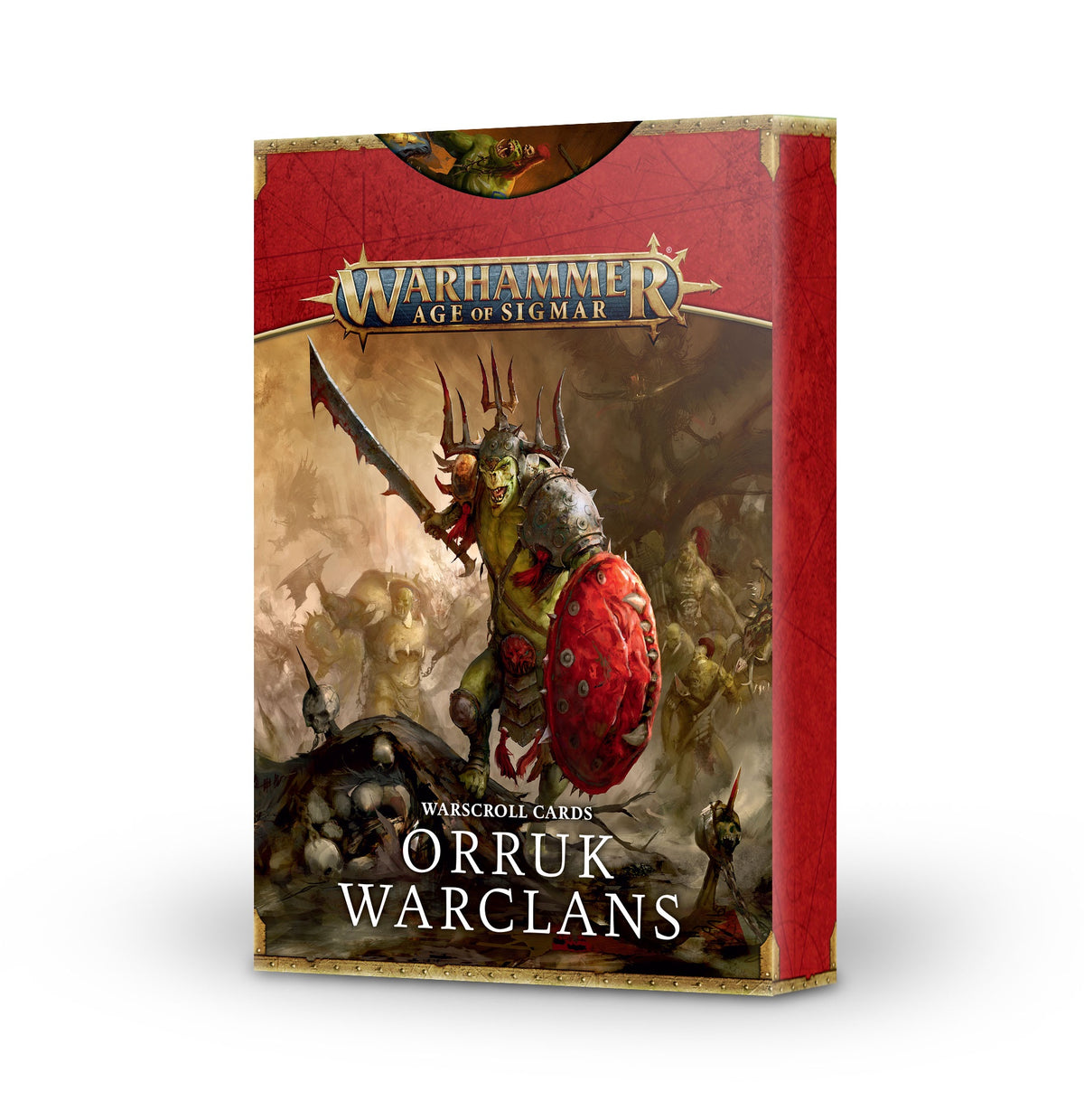 Warscroll Cards – Orruk Warclans (89-04)