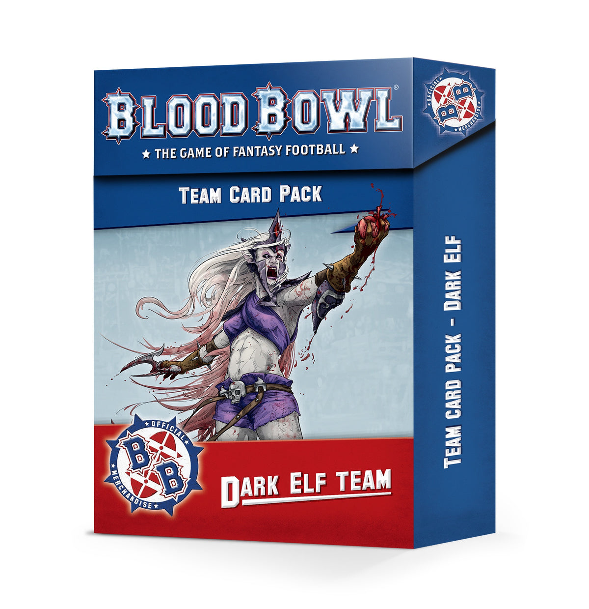 Blood Bowl – Dark Elf Team Card Pack (200-44)