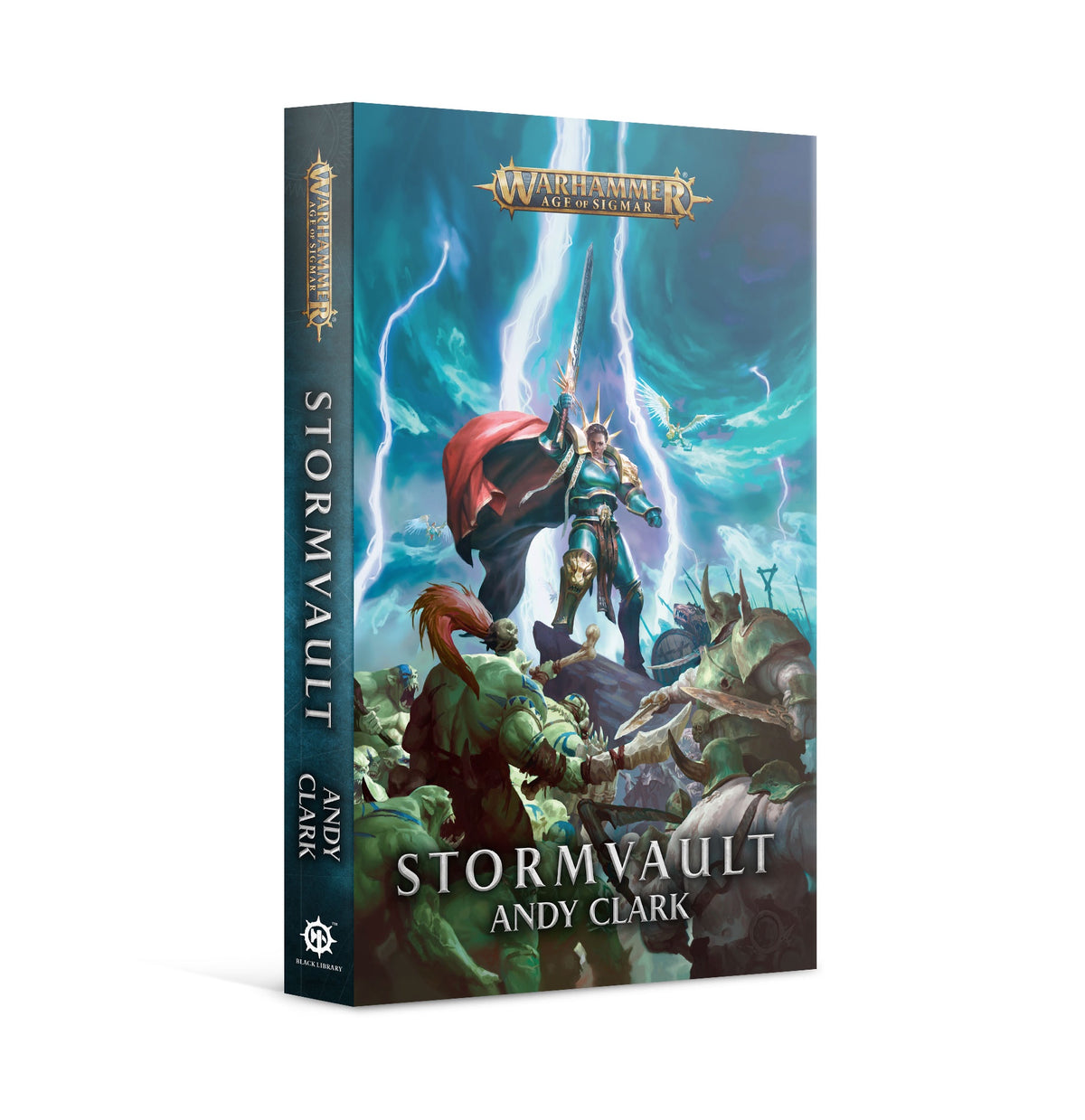 Stormvault (Novel PB)