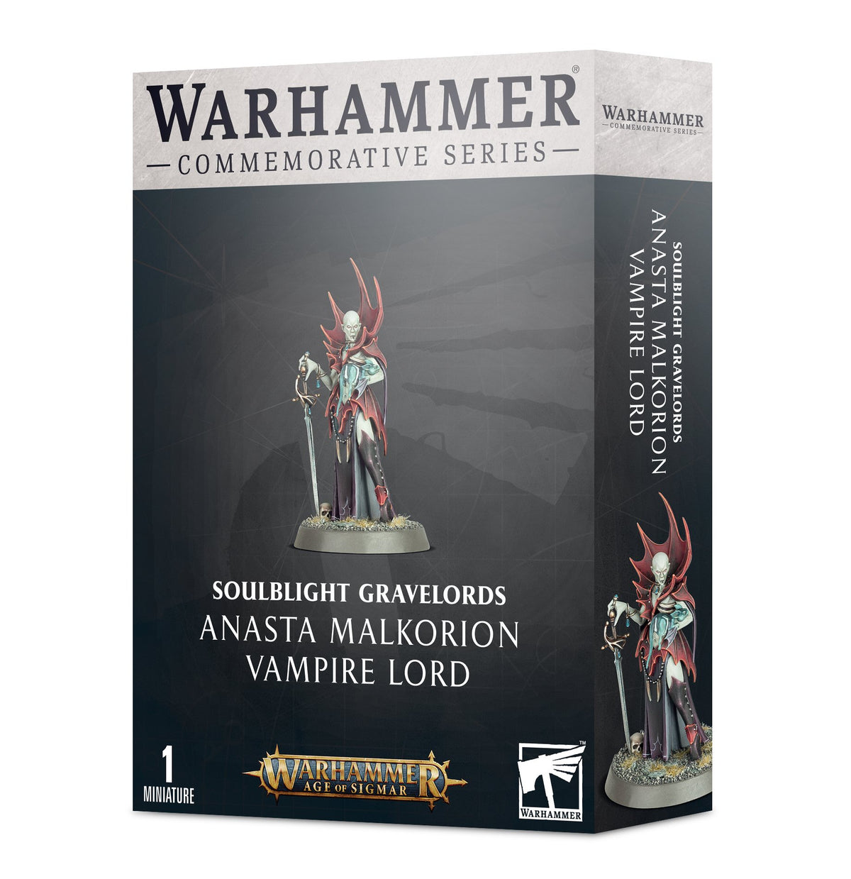 Warhammer Day - Anasta Malkorian Vampire Lord (91-58)