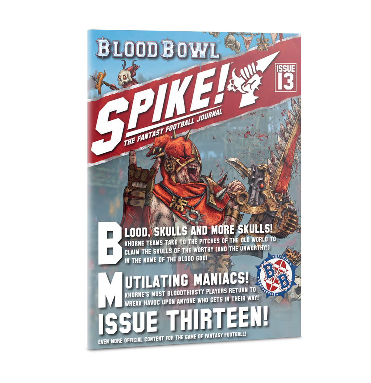 Blood Bowl – Spike Journal Issue 13 (200-95)