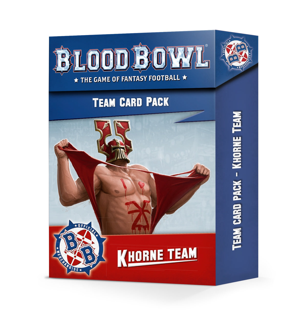 Blood Bowl – Khorne Team Card Pack (200-96)