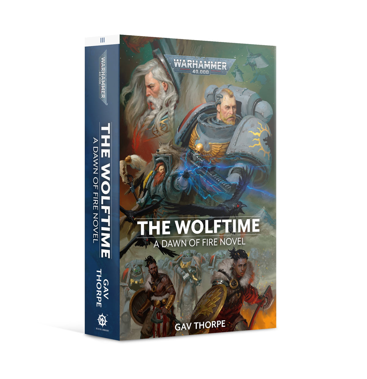 Dawn of Fire: The Wolftime (Novel PB)