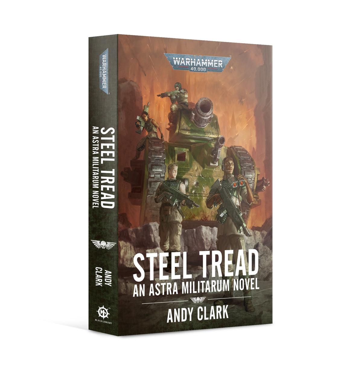 Steel Tread (Novel PB)
