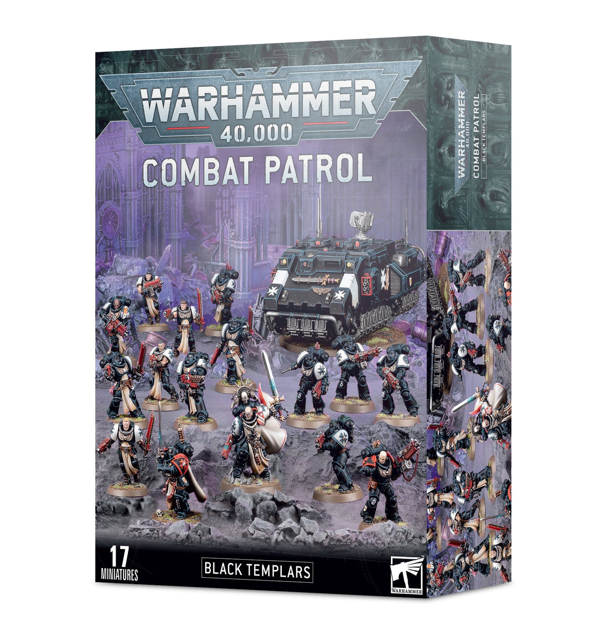 Combat Patrol – Black Templars (55-50)