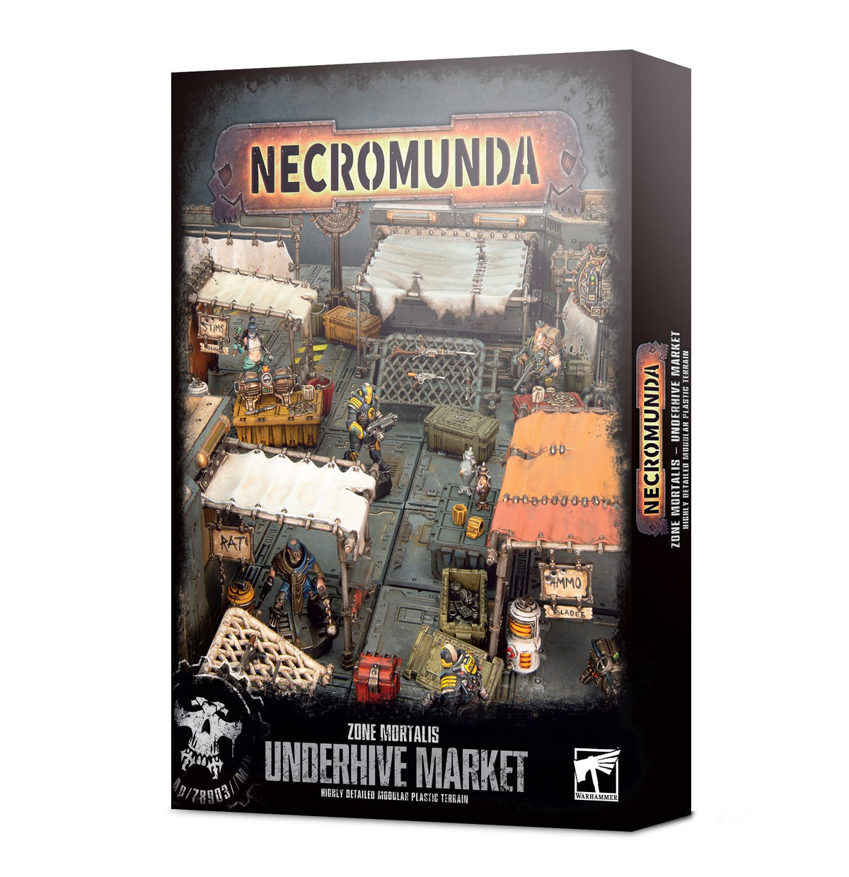 Necromunda – Underhive Market (300-85)
