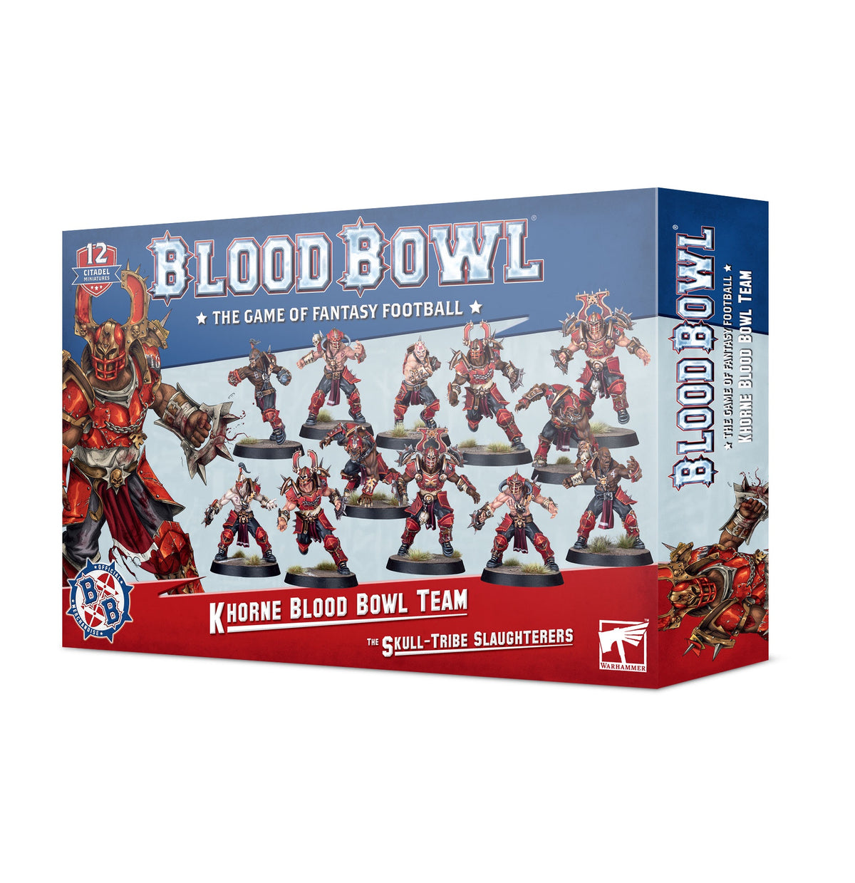 Blood Bowl – Khorne Team (202-19)