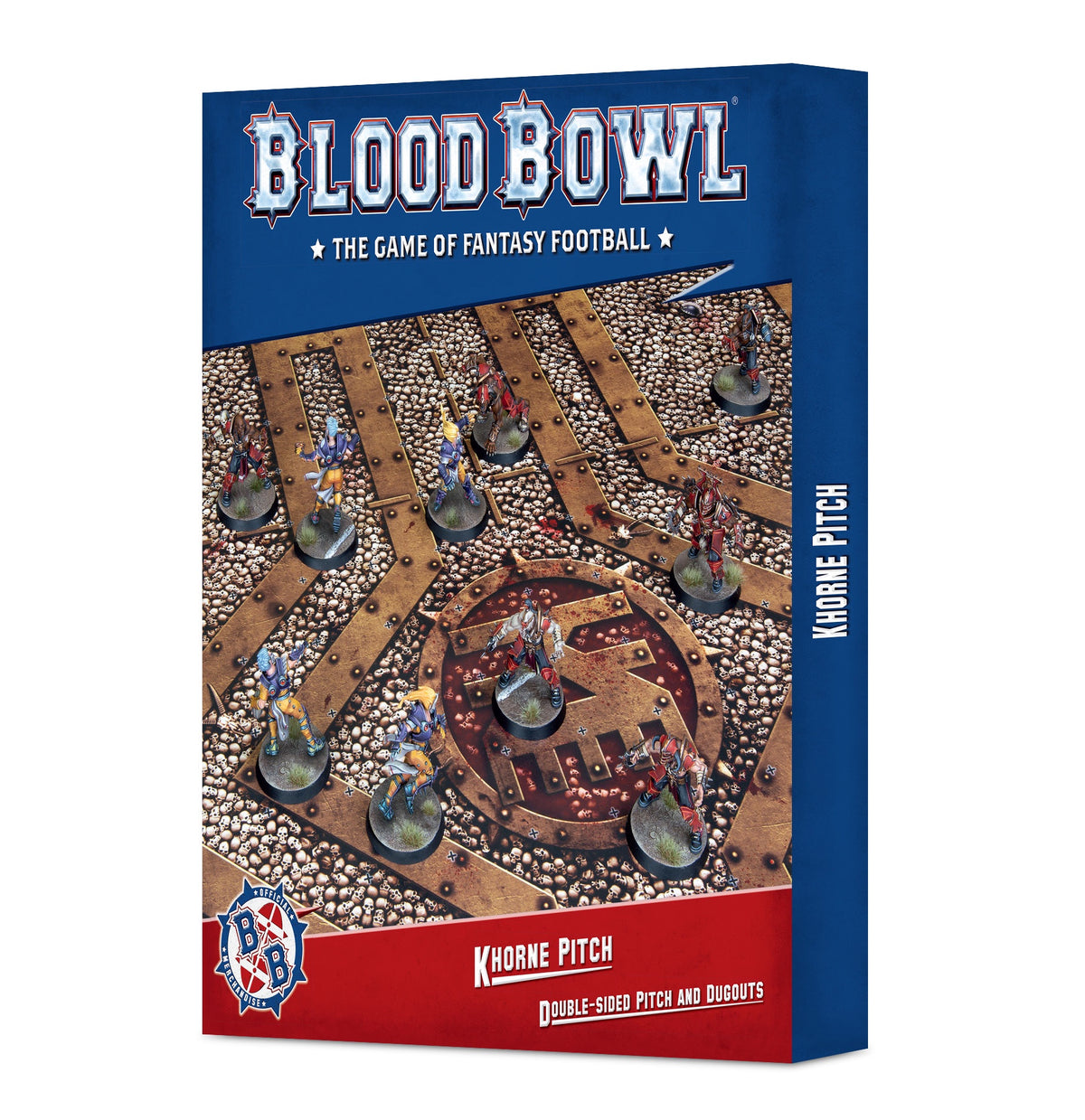 Blood Bowl – Khorne Pitch &amp; Dugouts (202-18)