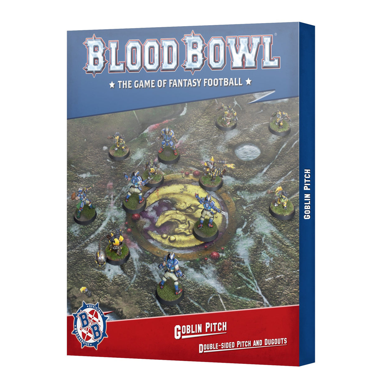 Blood Bowl – Goblin Pitch &amp; Dugouts (200-25)