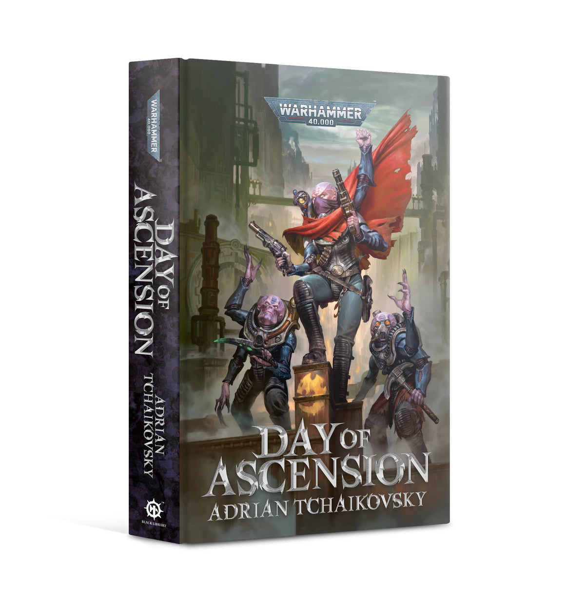 Day of Ascension (Novel HB)