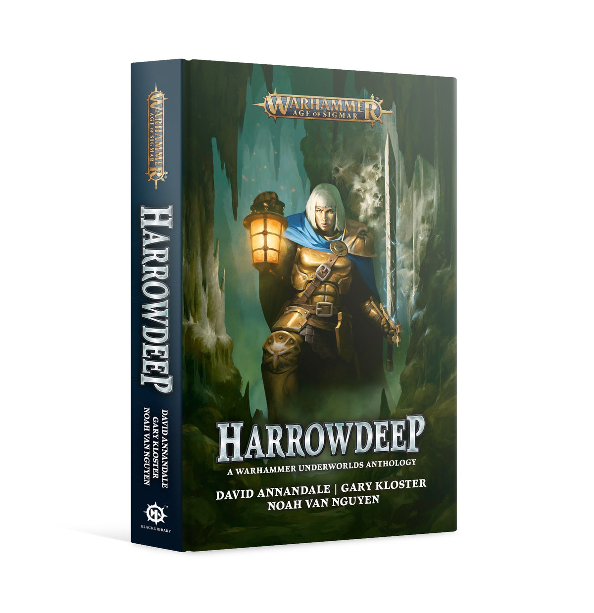 Harrowdeep (Novel HB)