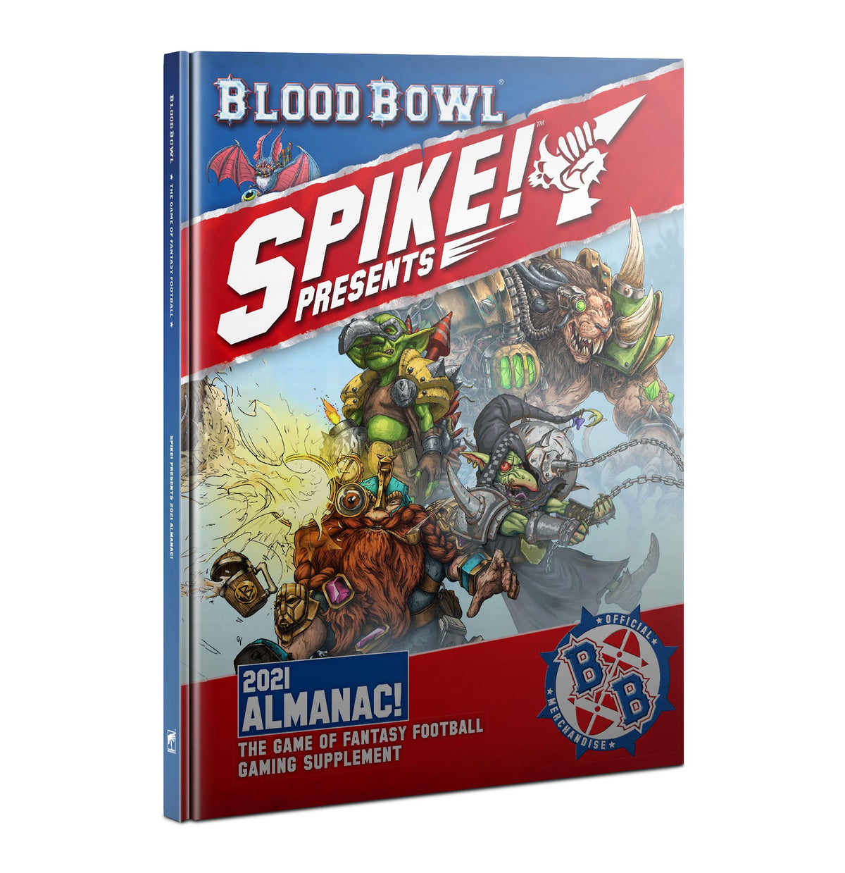 Blood Bowl – Spike Almanac 2021 (202-21)
