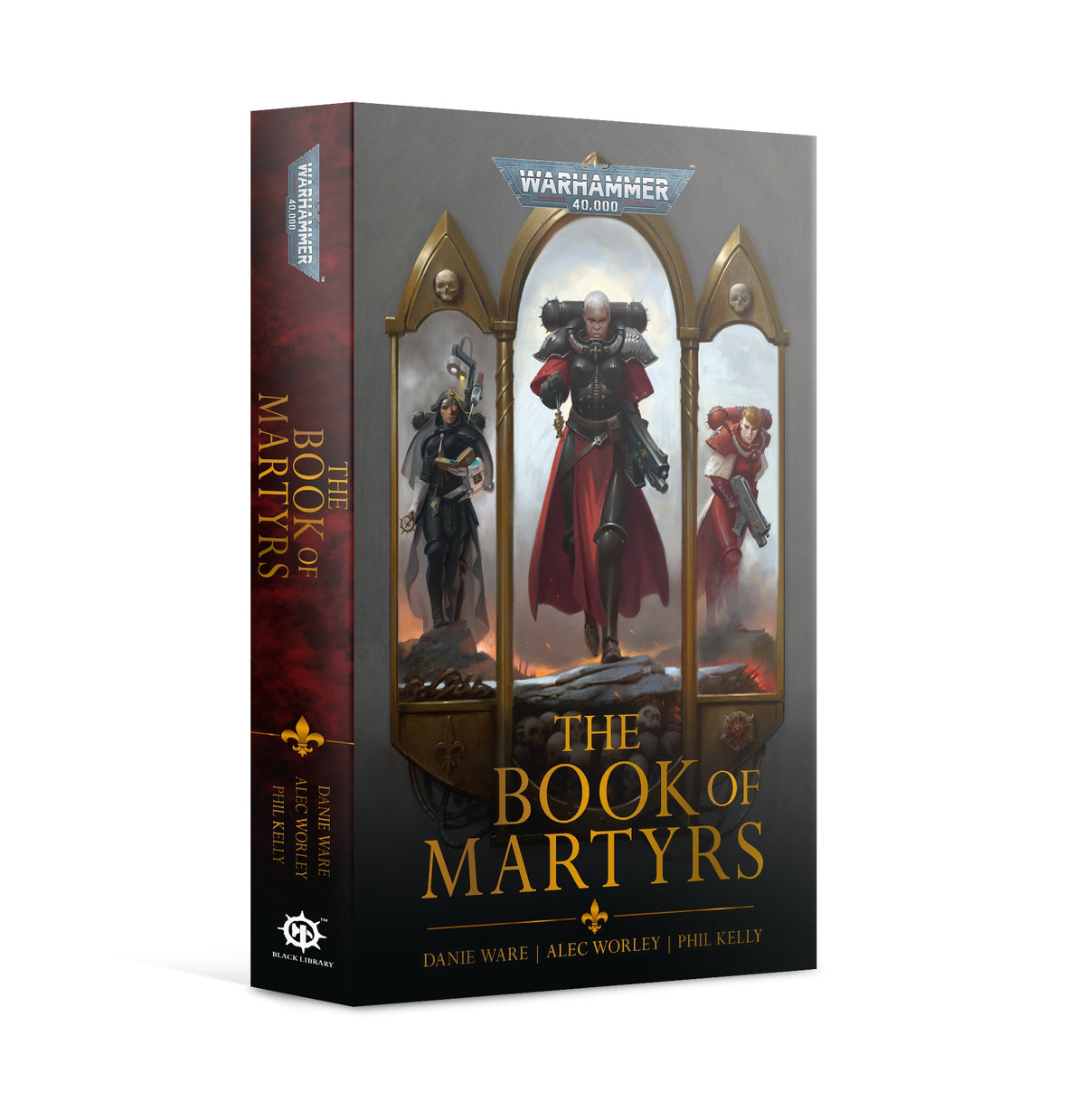 The Book of Martyrs (Novel PB)