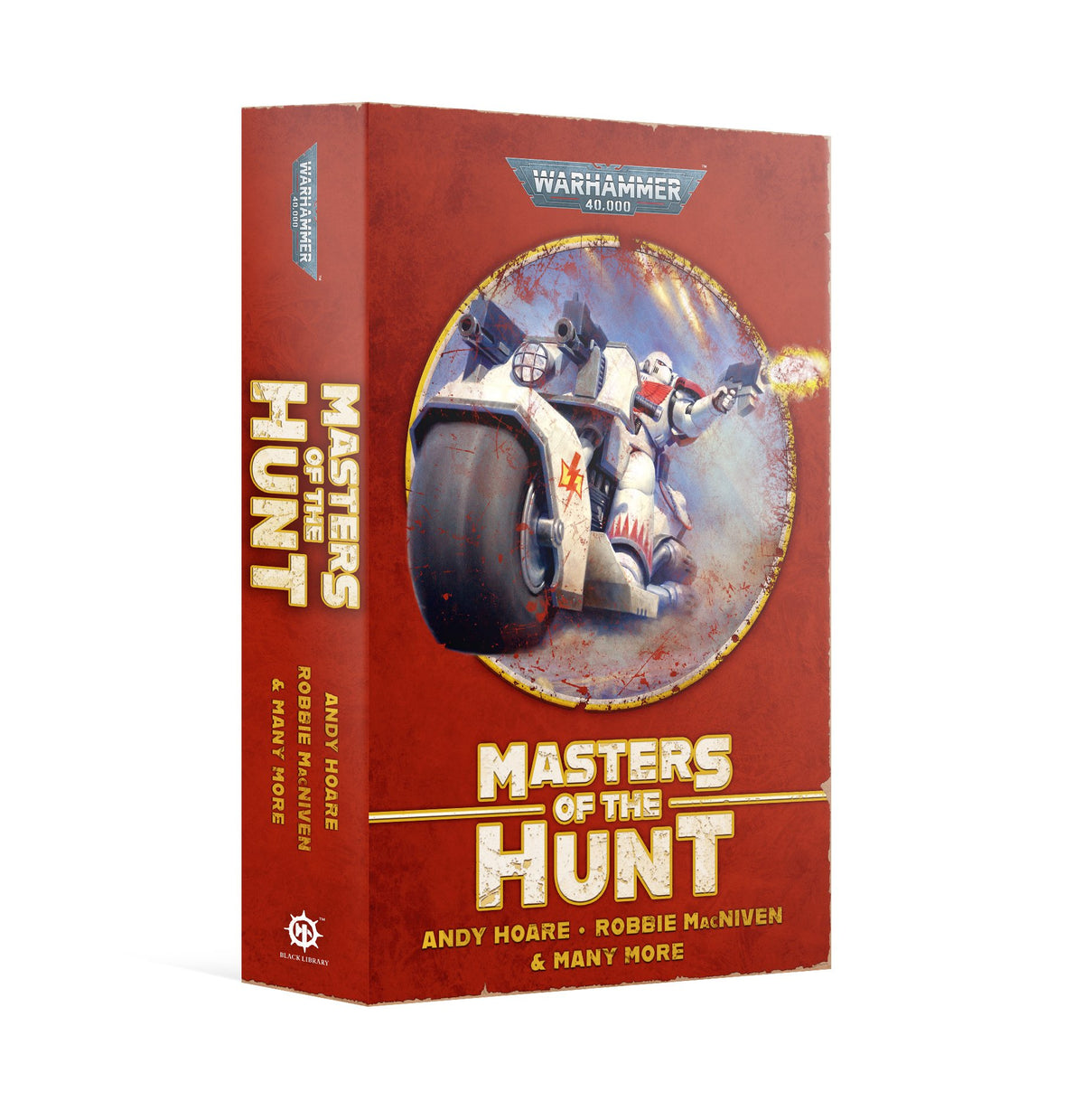 Masters of the Hunt: The White Scars Omnibus (Novel PB)