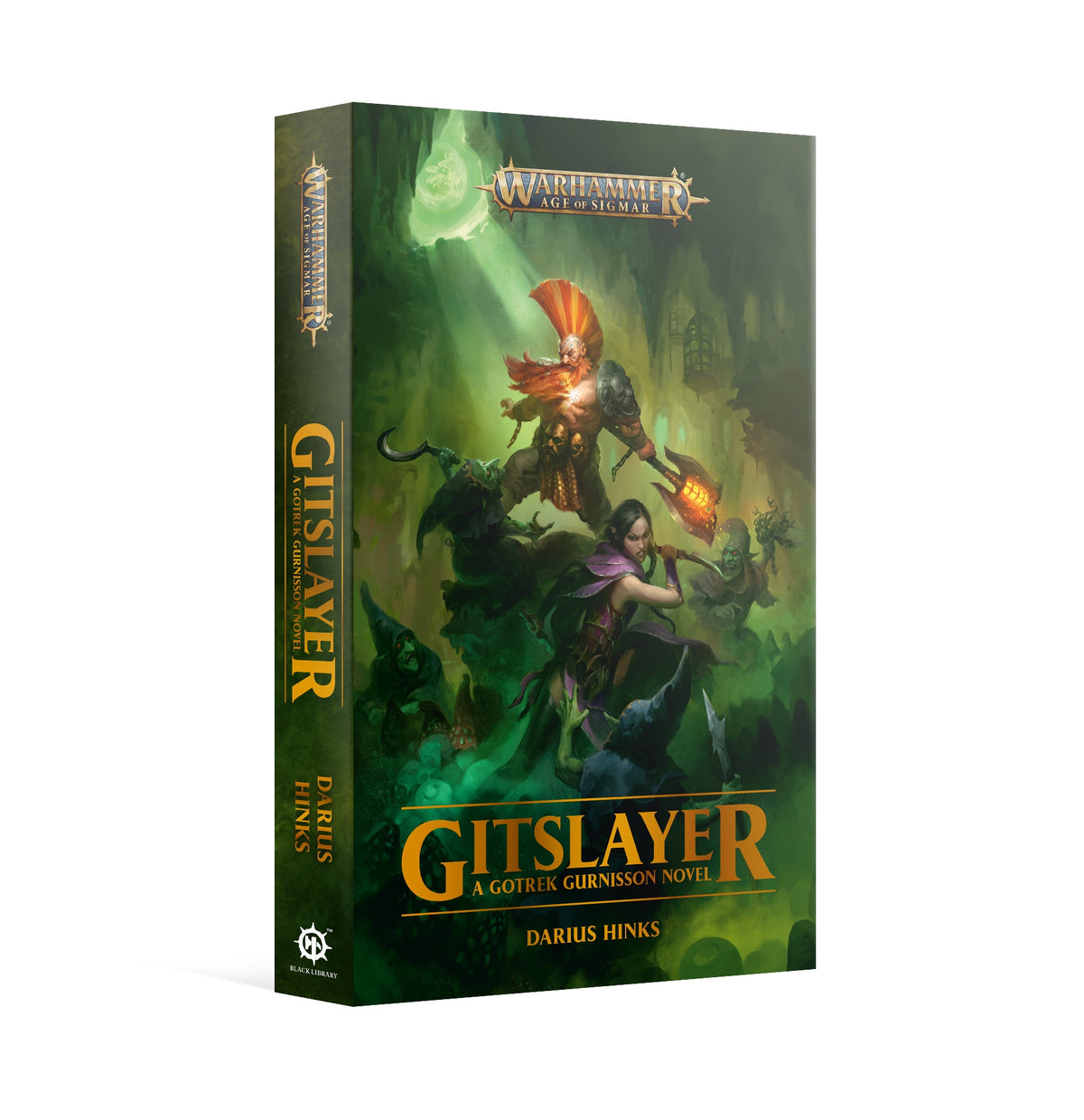 Gotrek Gurnisson: Gitslayer (Novel PB)