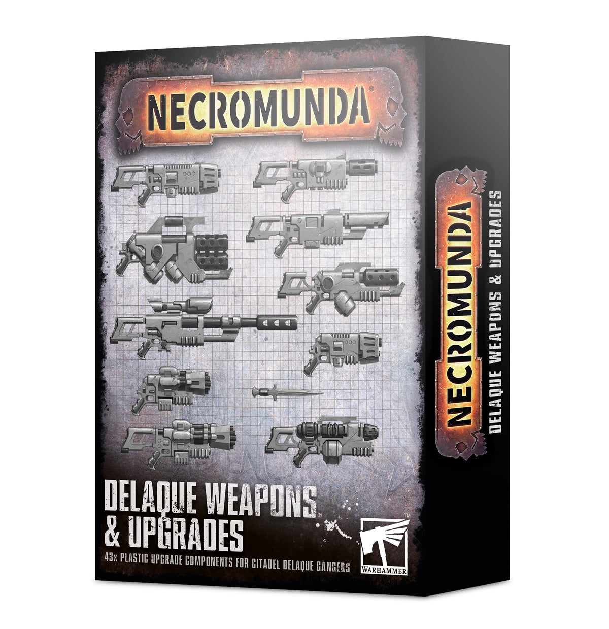 Necromunda – Delaque Weapons (300-83)