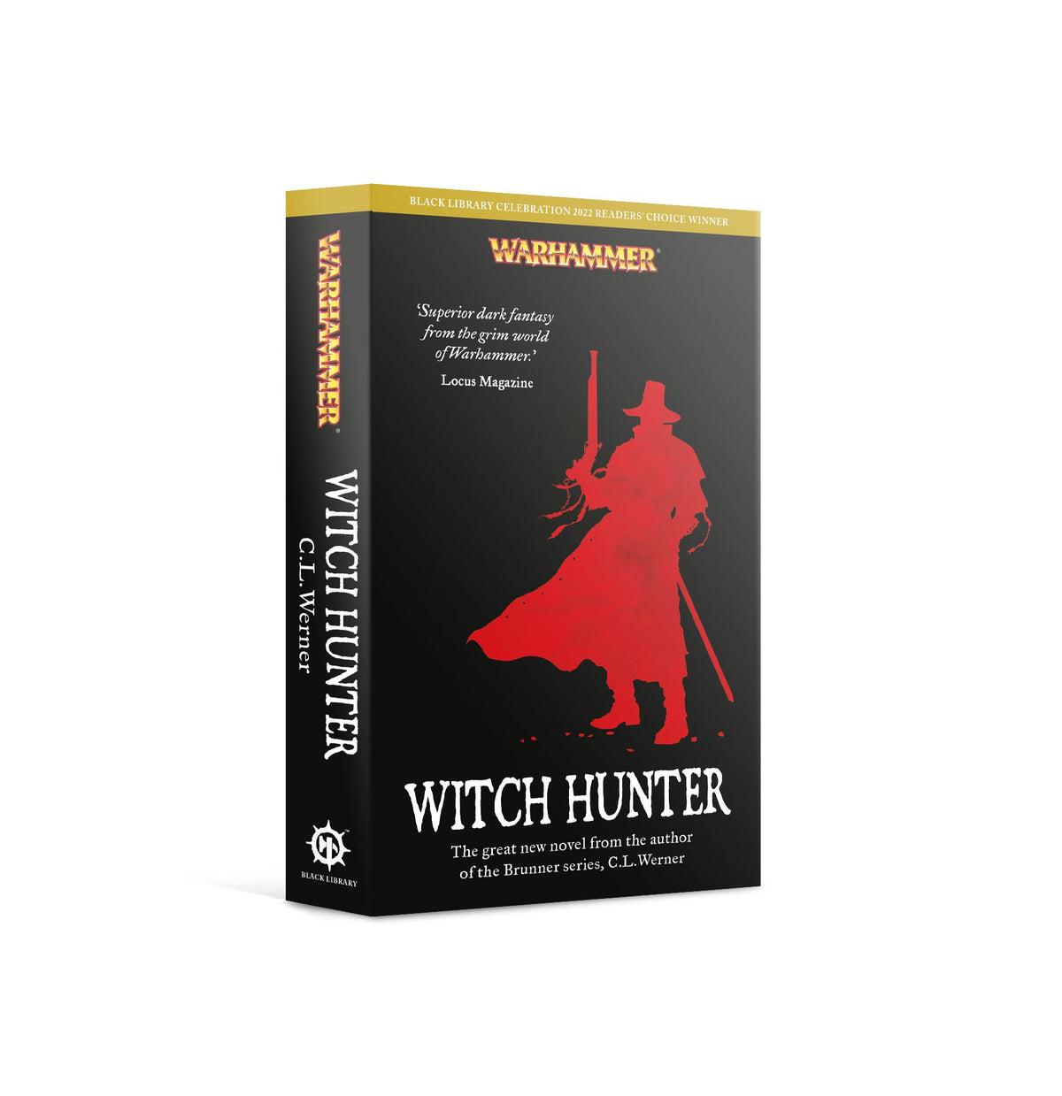 Witch Hunter Readers Choice Edition (Novel PB)