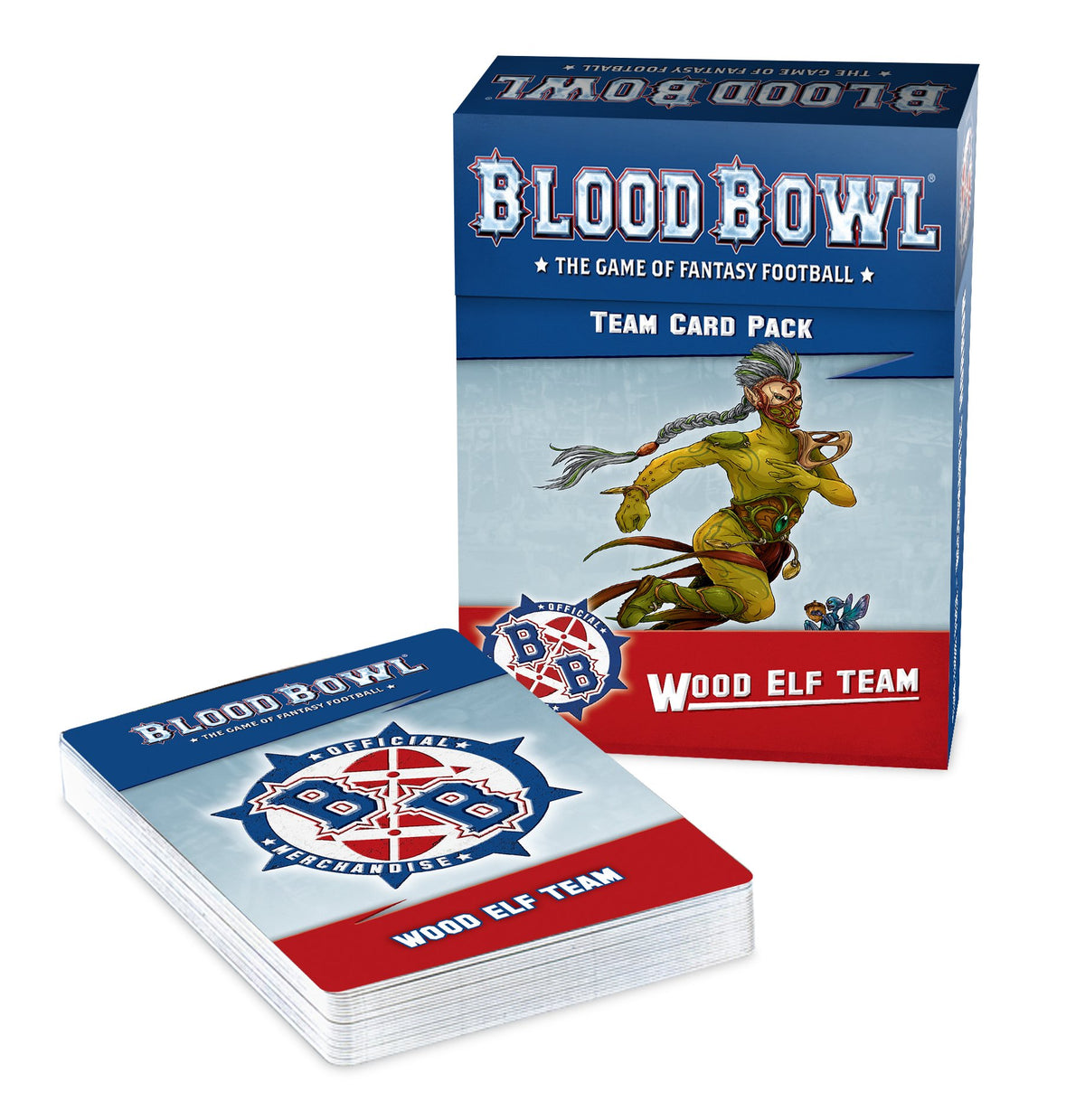 Blood Bowl – Wood Elves Team Card Pack (200-70)