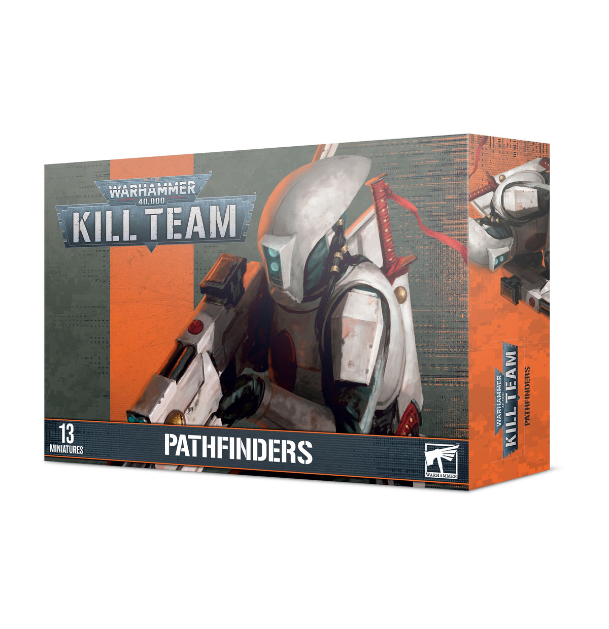 Kill Team – Tau Empire Pathfinders (102-98)