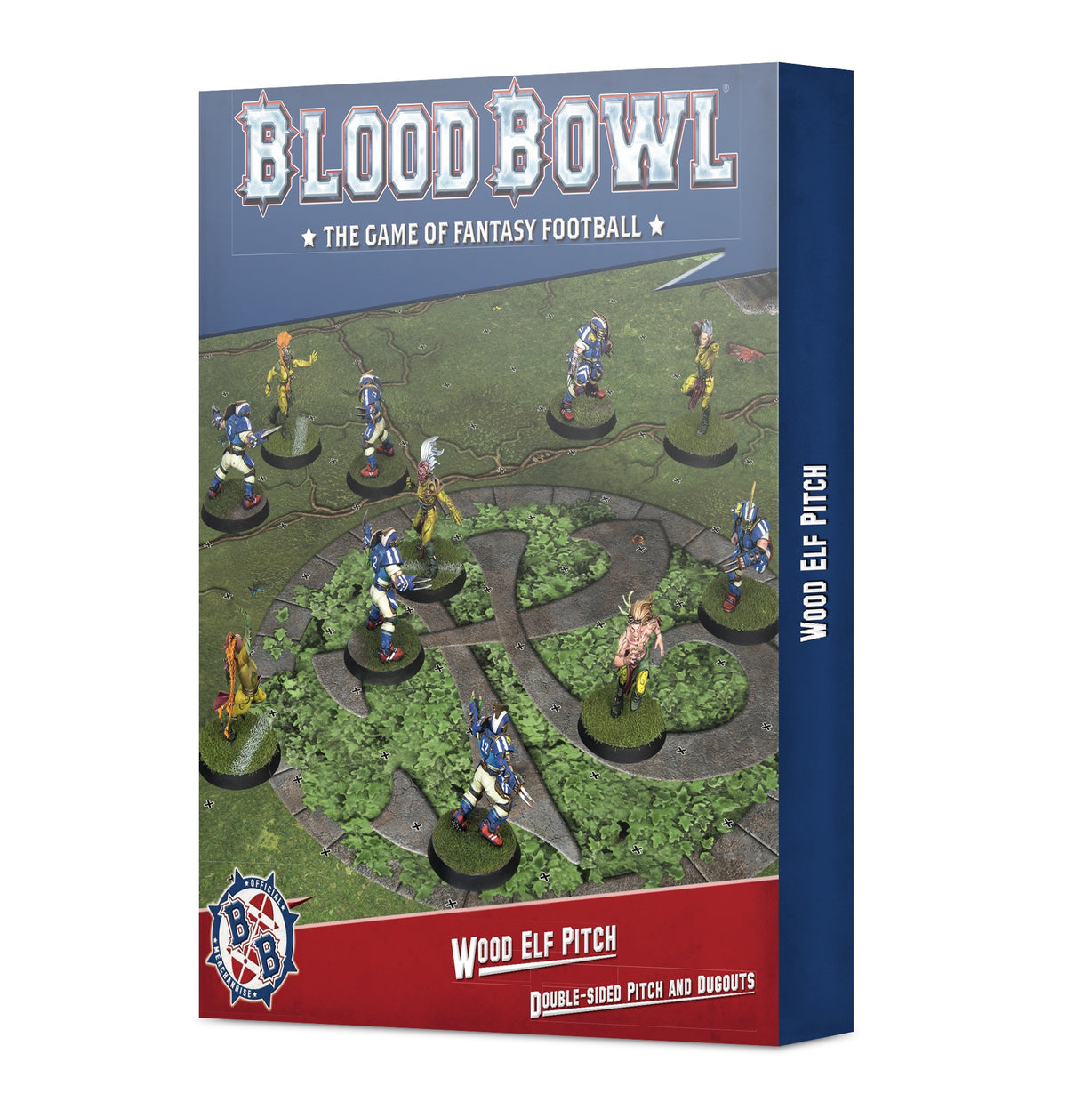 Blood Bowl – Wood Elf Pitch &amp; Dugouts (200-68)