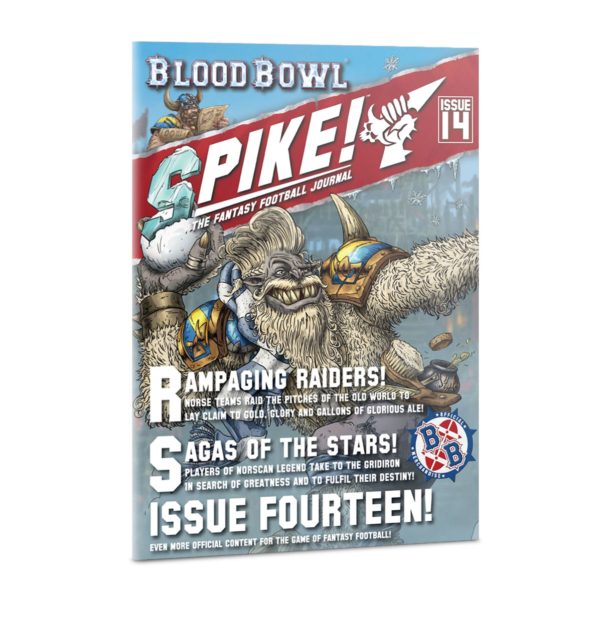 Blood Bowl – Spike Journal! Issue 14 (200-94)