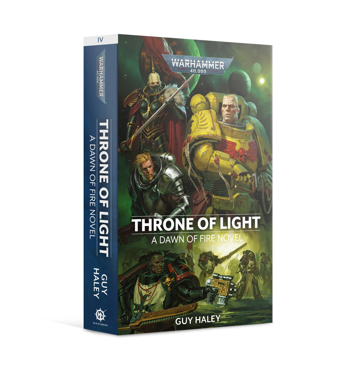 Dawn of Fire: Throne of Light (Novel PB)