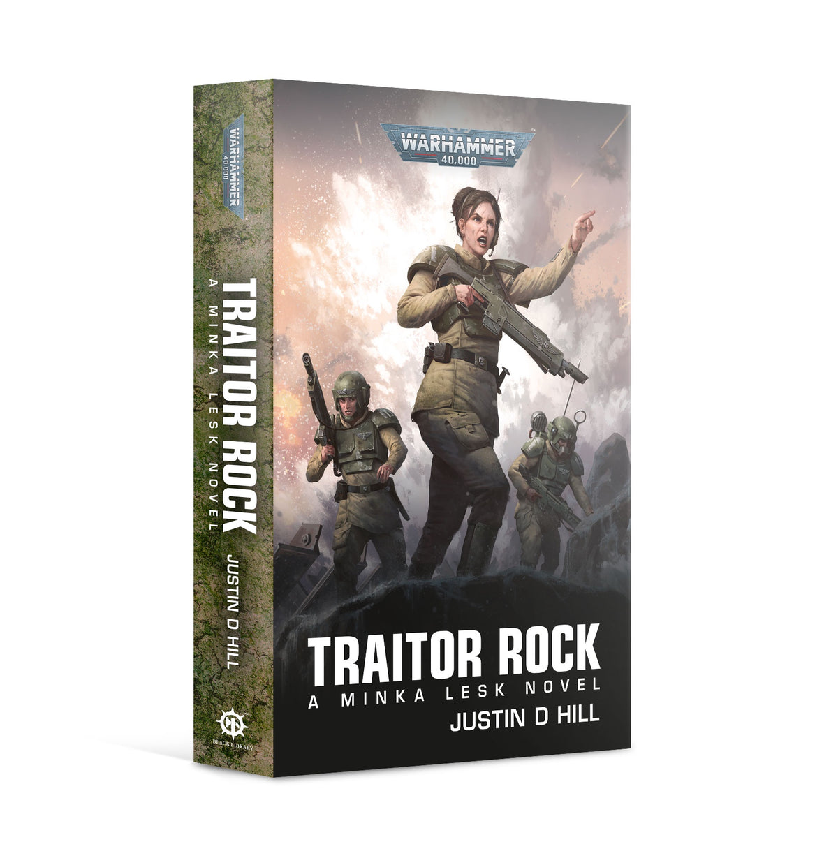 Traitor Rock (Novel PB)
