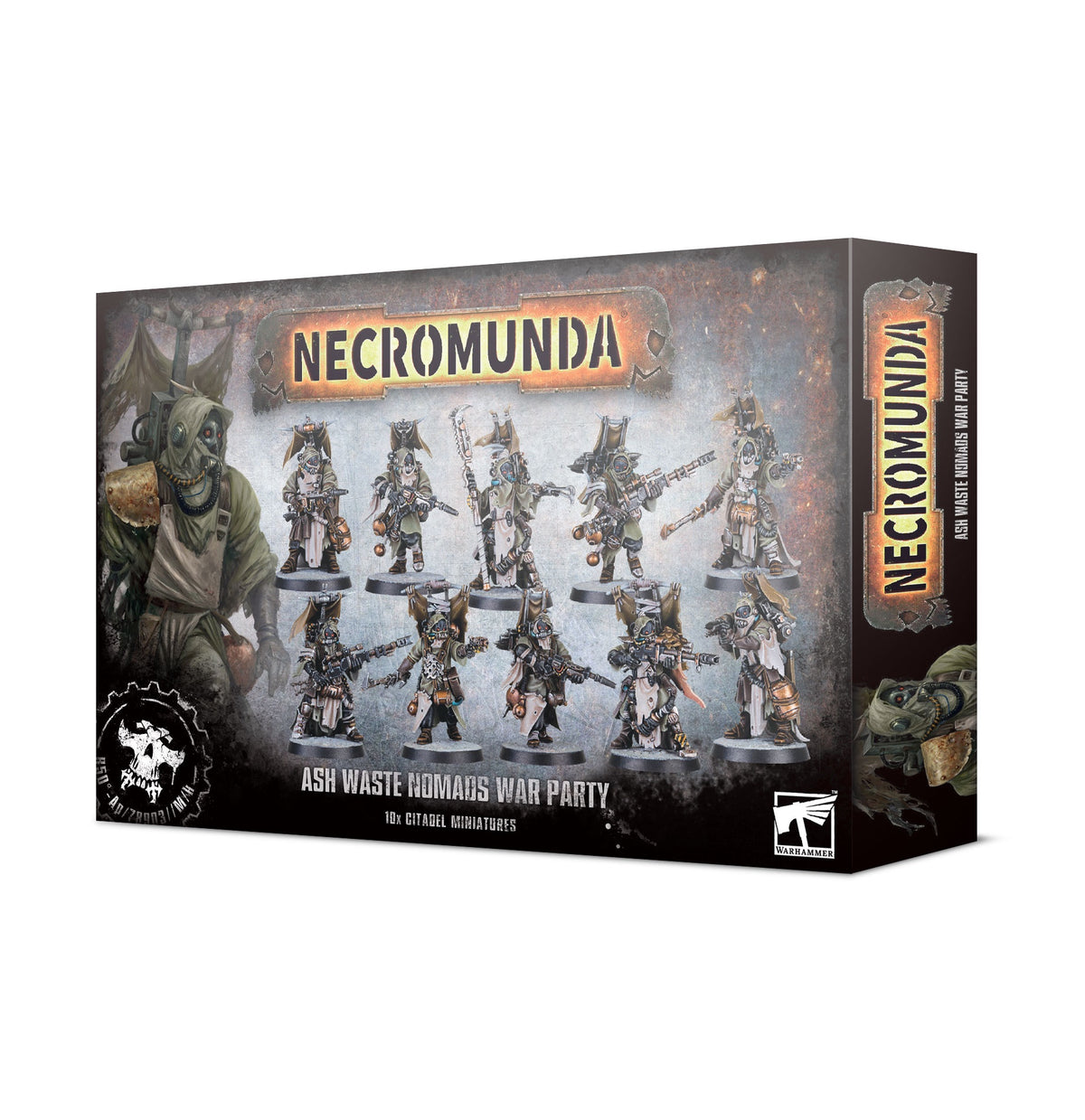 Necromunda – Ash Wastes Nomads War Party (300-96)