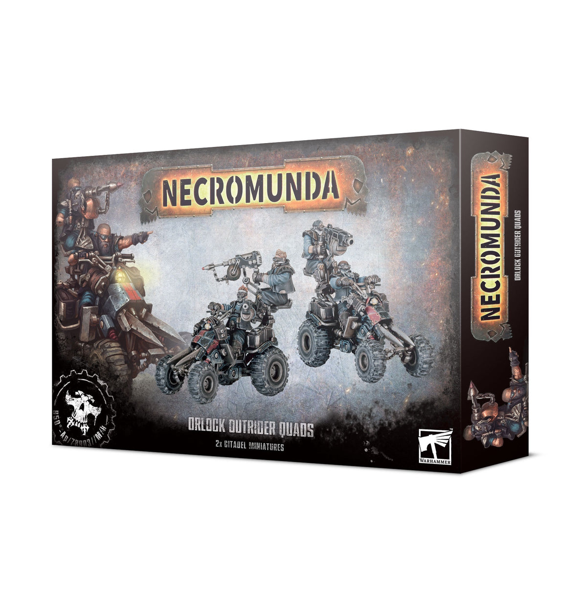 Necromunda – Orlock Outrider Quads (300-98)