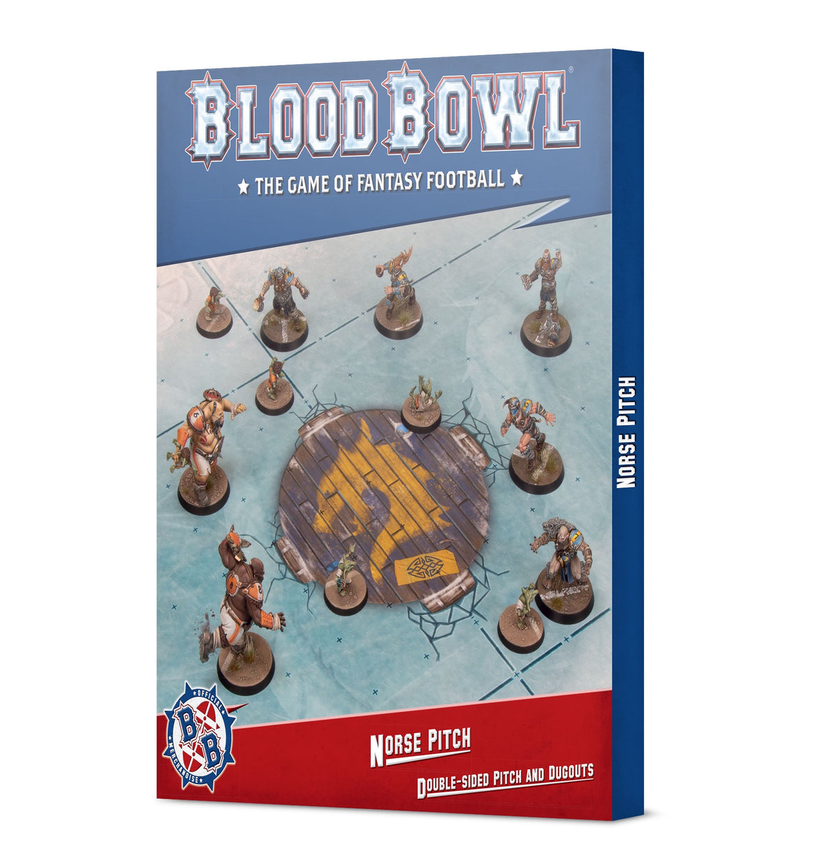Blood Bowl – Norse Pitch &amp; Dugouts (202-23)