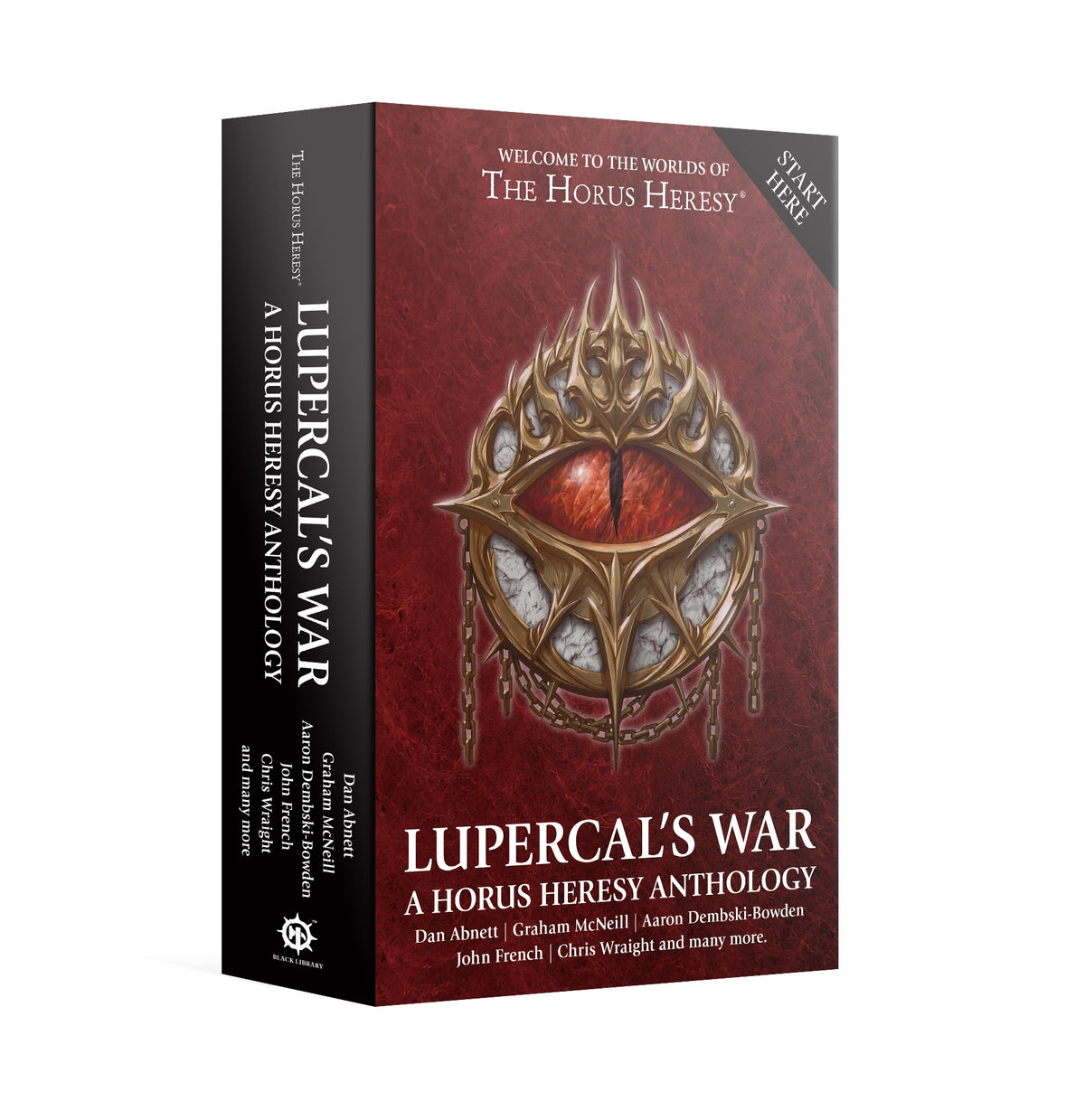 Lupercals War (Novel PB)