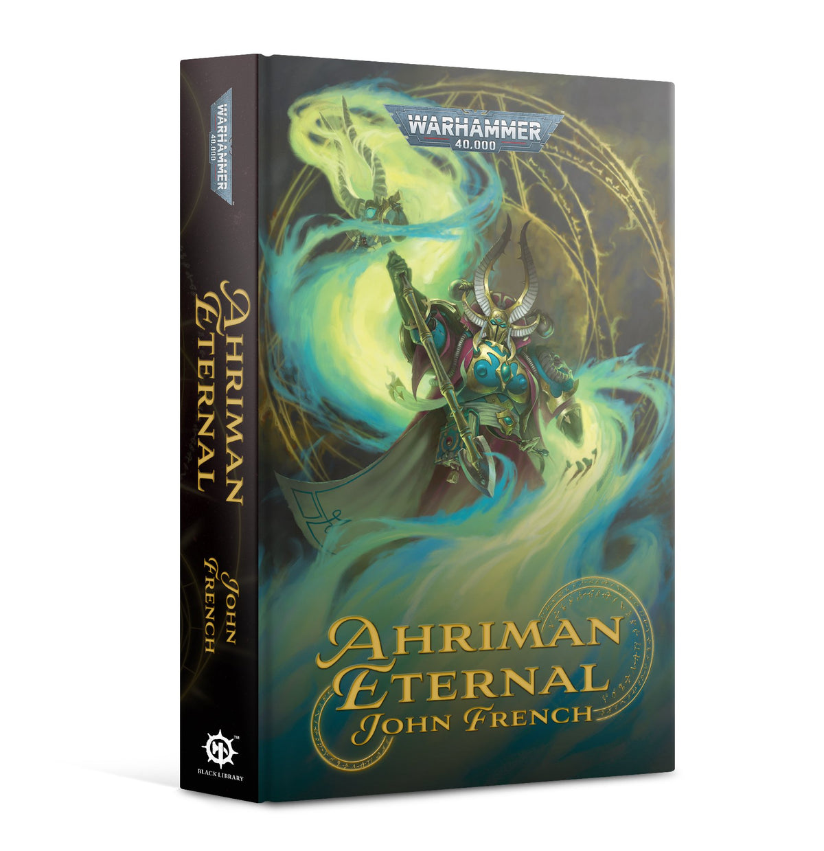 Ahriman: Eternal (Novel HB)