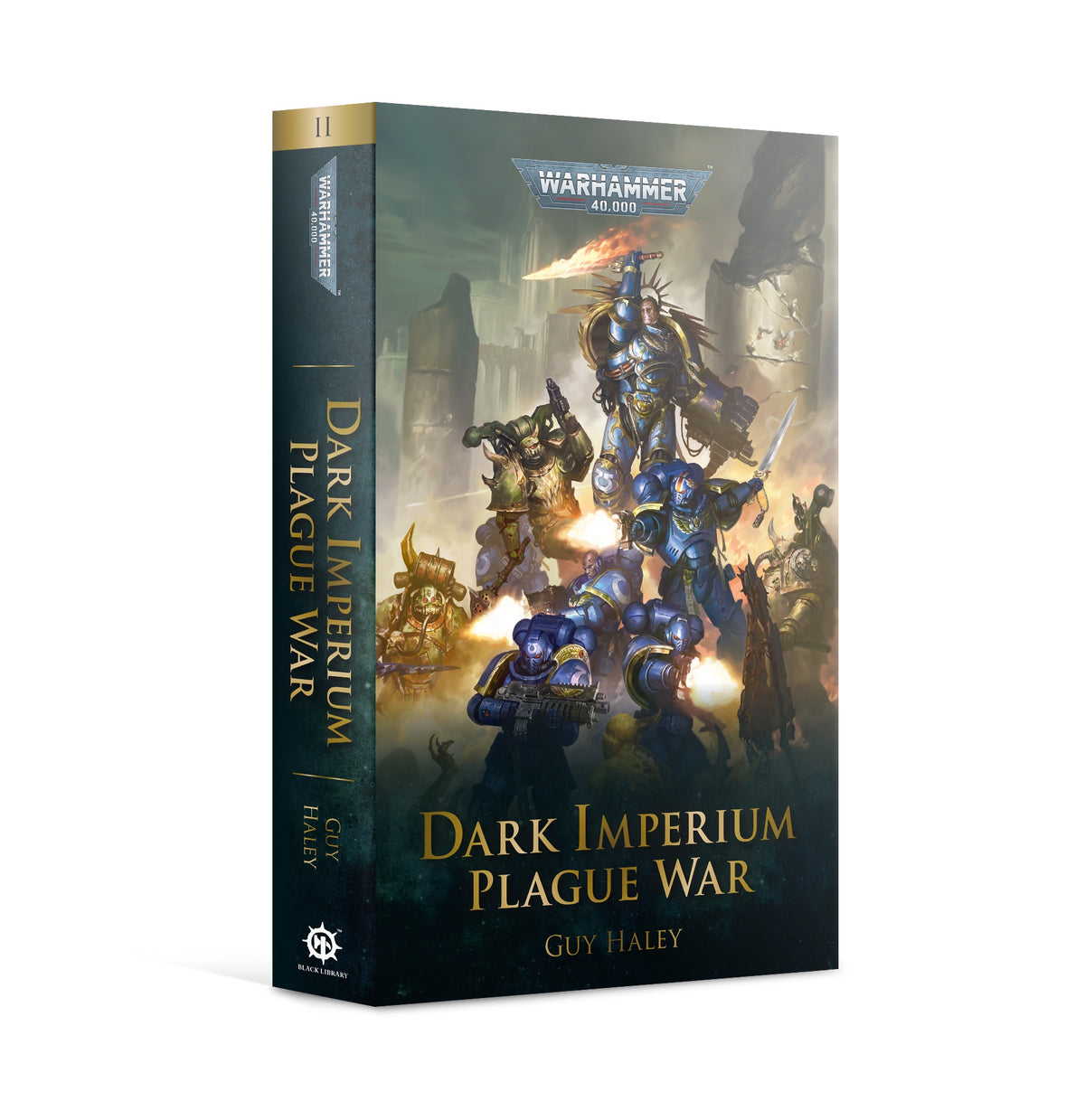 Dark Imperium: Plague War (Novel PB)