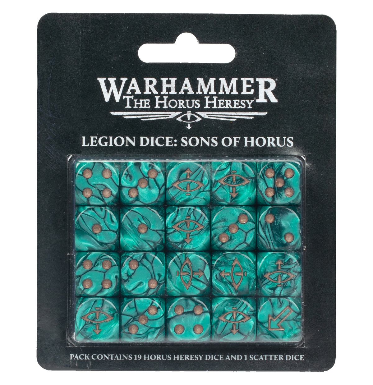 Legion Dice – Sons of Horus (31-53)