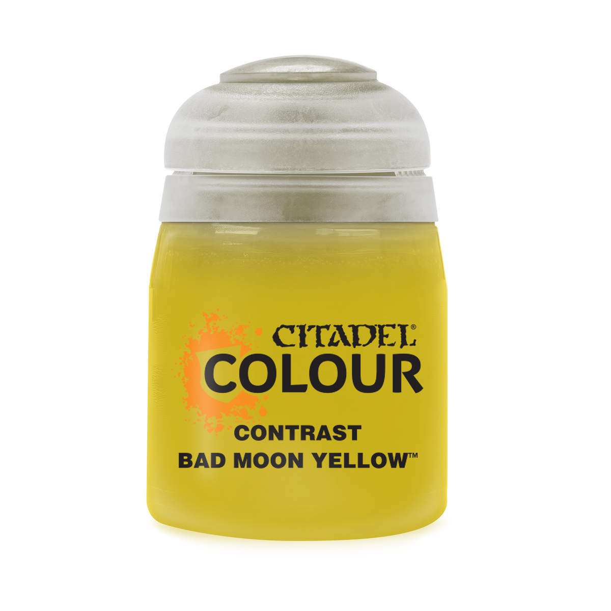 Citadel Contrast Paint – Bad Moon Yellow 18ml (29-53)