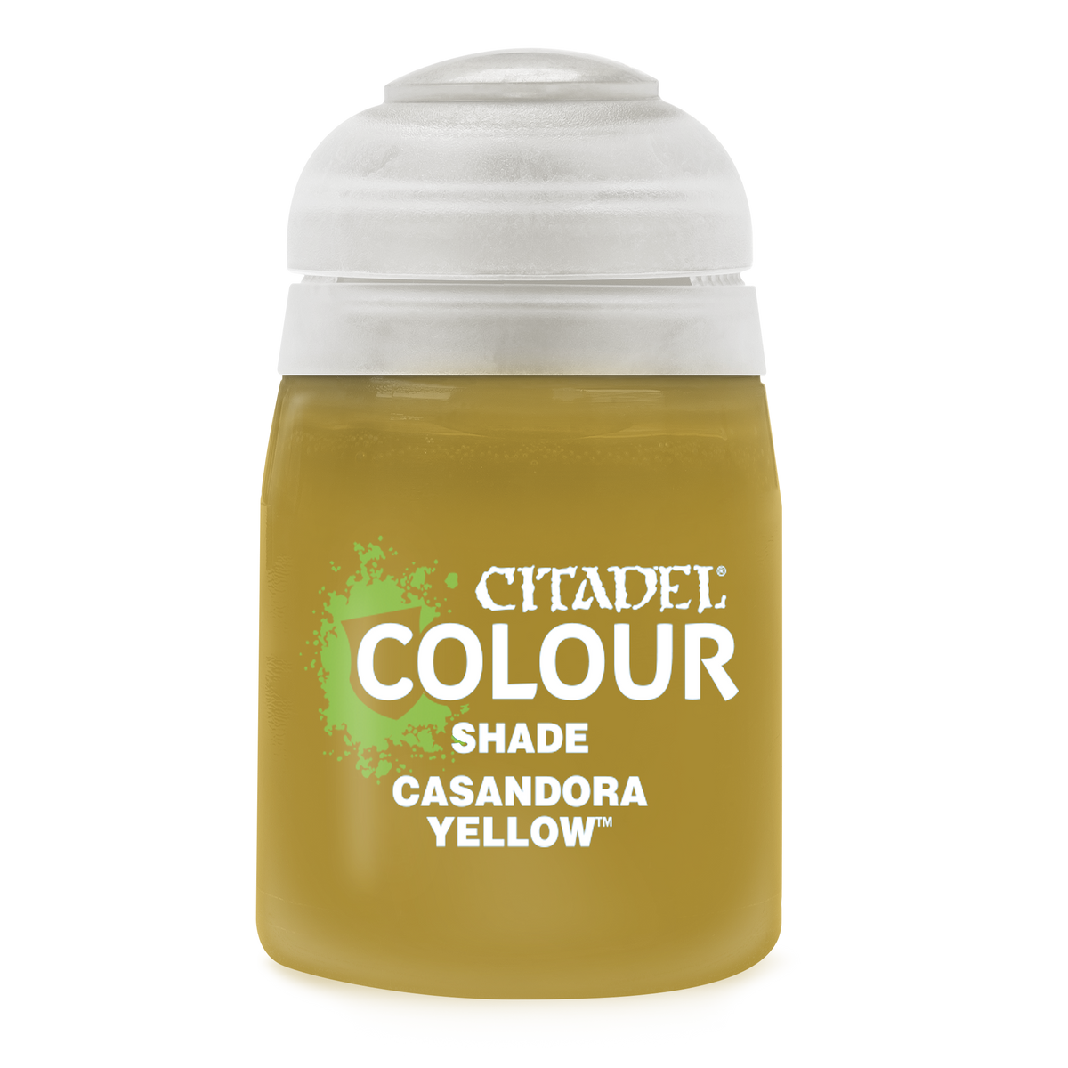 Citadel Shade Paint – Casandora Yellow 18ml (24-18)