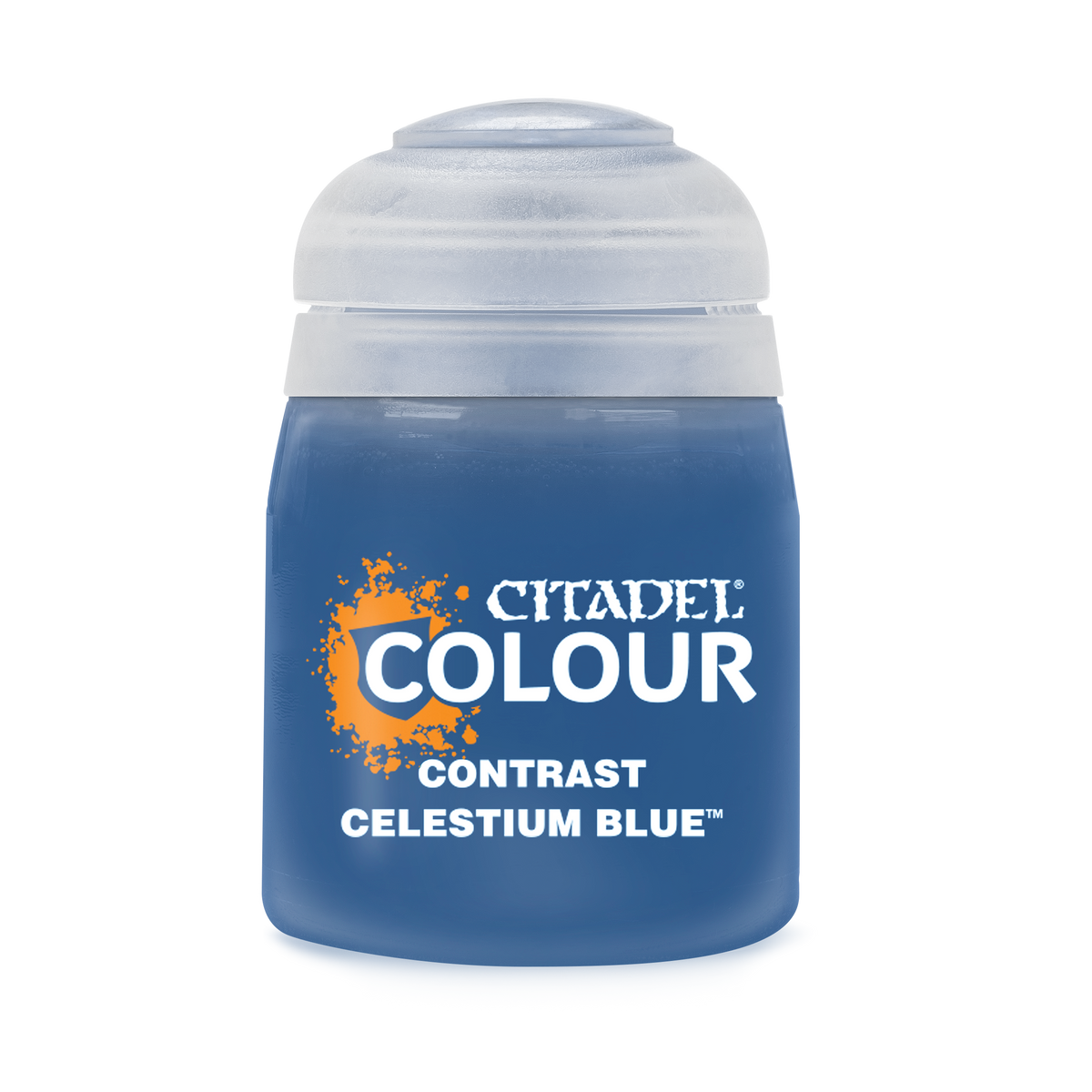 Citadel Contrast Paint – Celestium Blue 18ml (29-60)