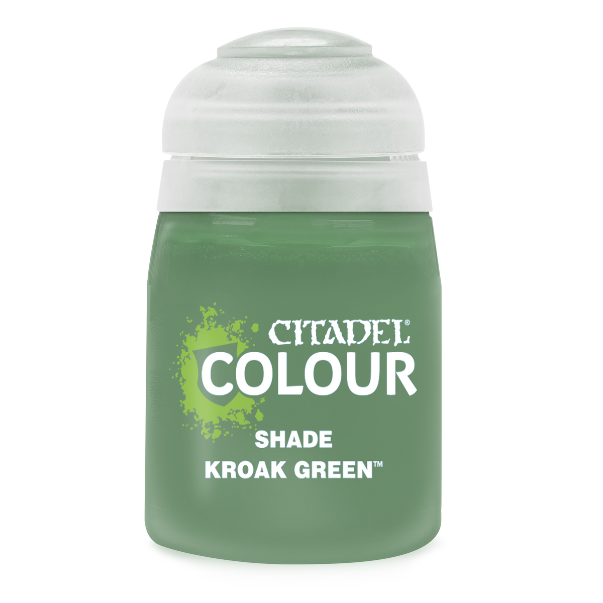 Citadel Shade Paint – Kroak Green 18ml (24-29)