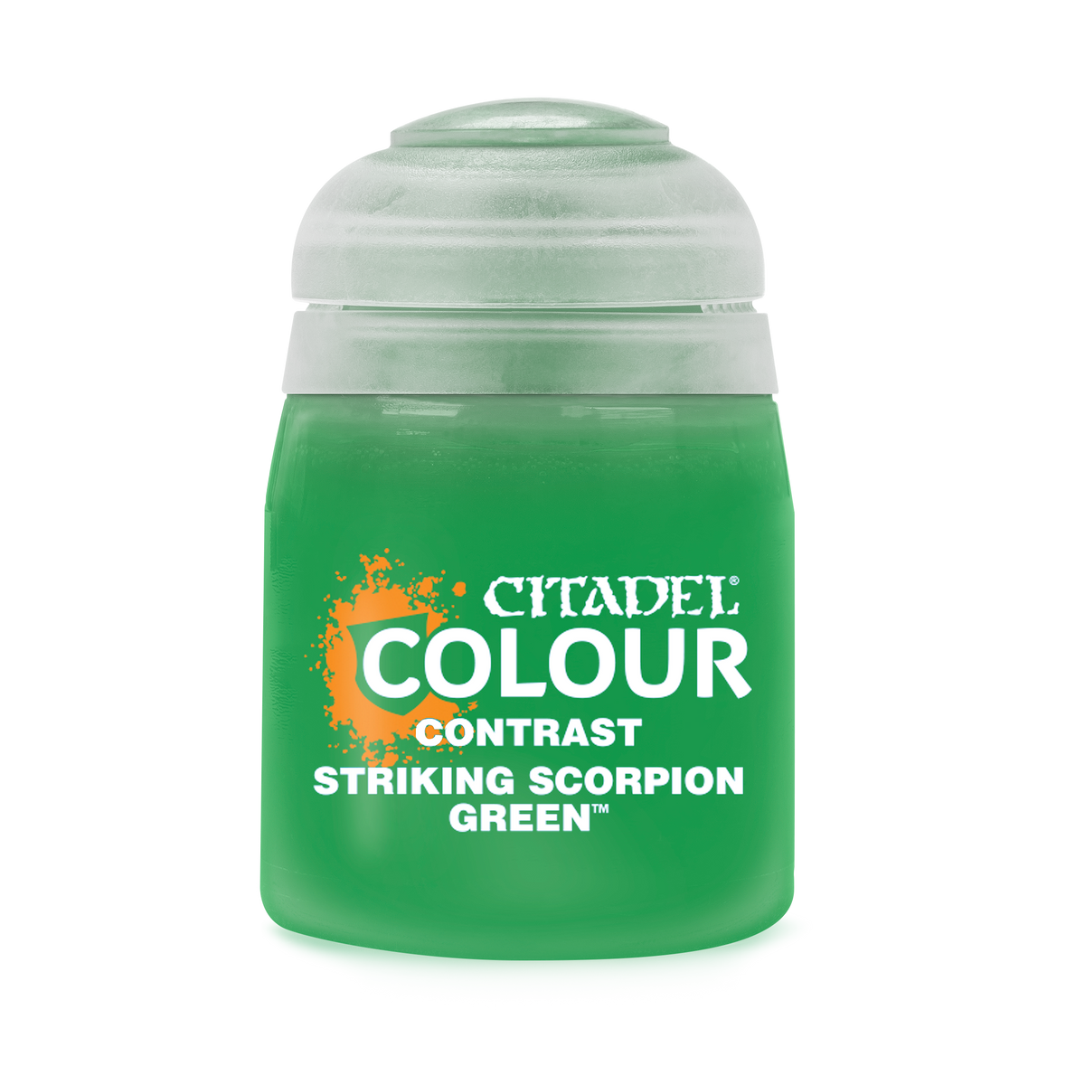 Citadel Contrast Paint – Striking Scorpion Green 18ml (29-51)
