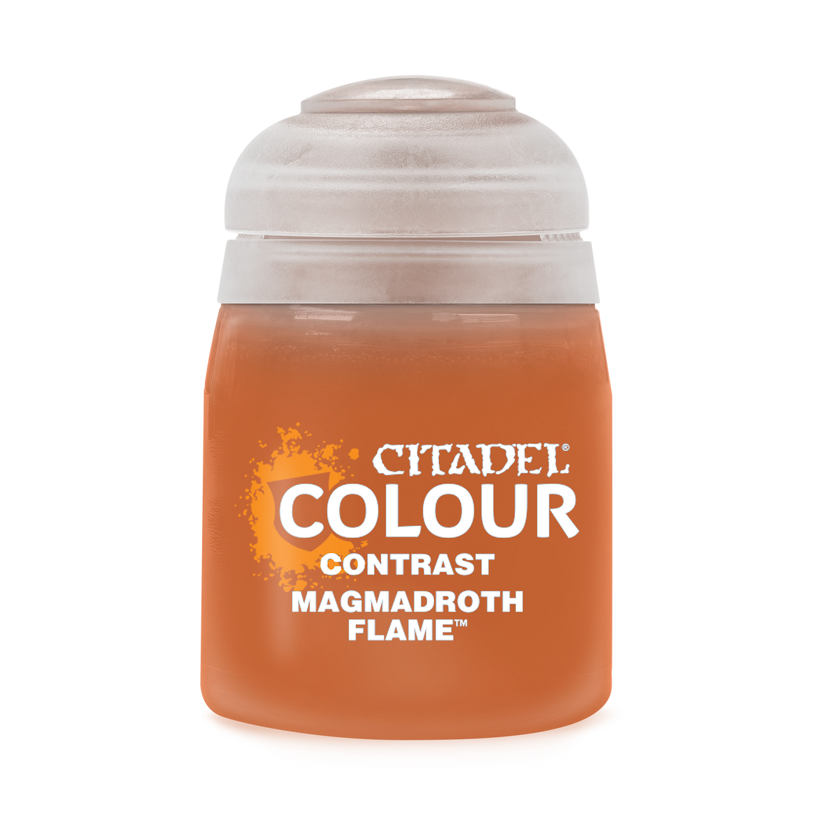 Citadel Contrast Paint – Magmadroth Flame 18ml (29-68)